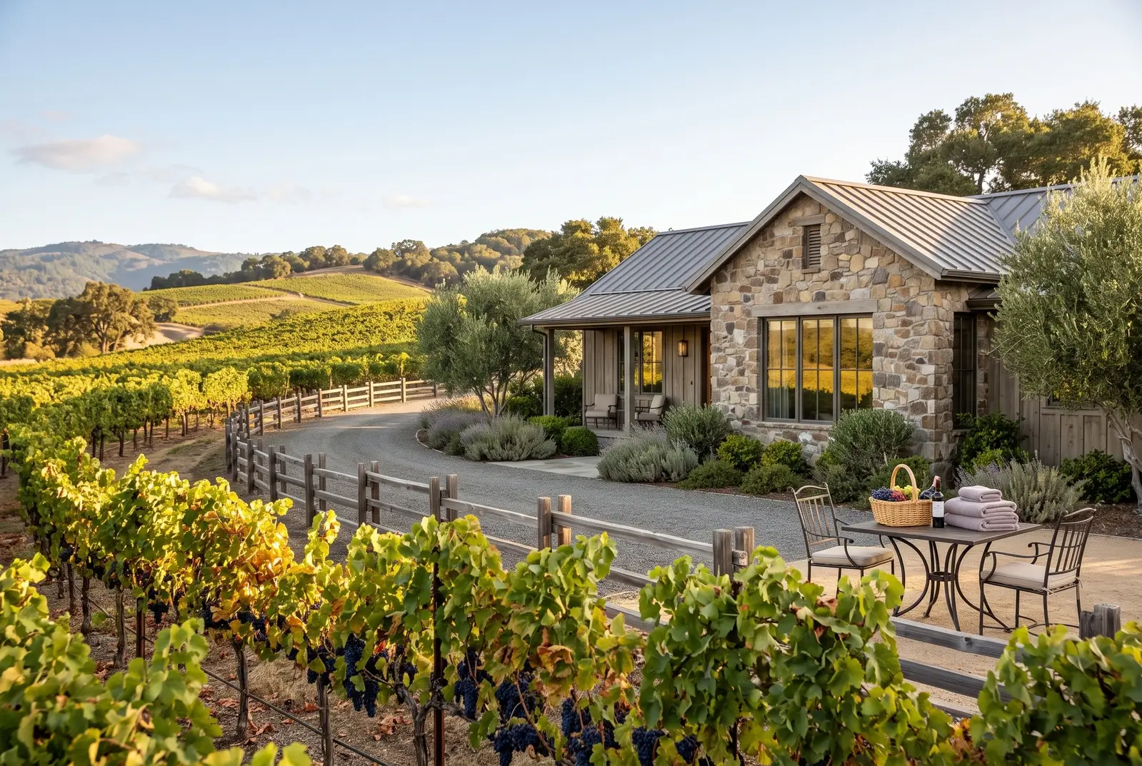 Lease Terms for Harvest and Off-Season Demand in Napa Valley Rentals